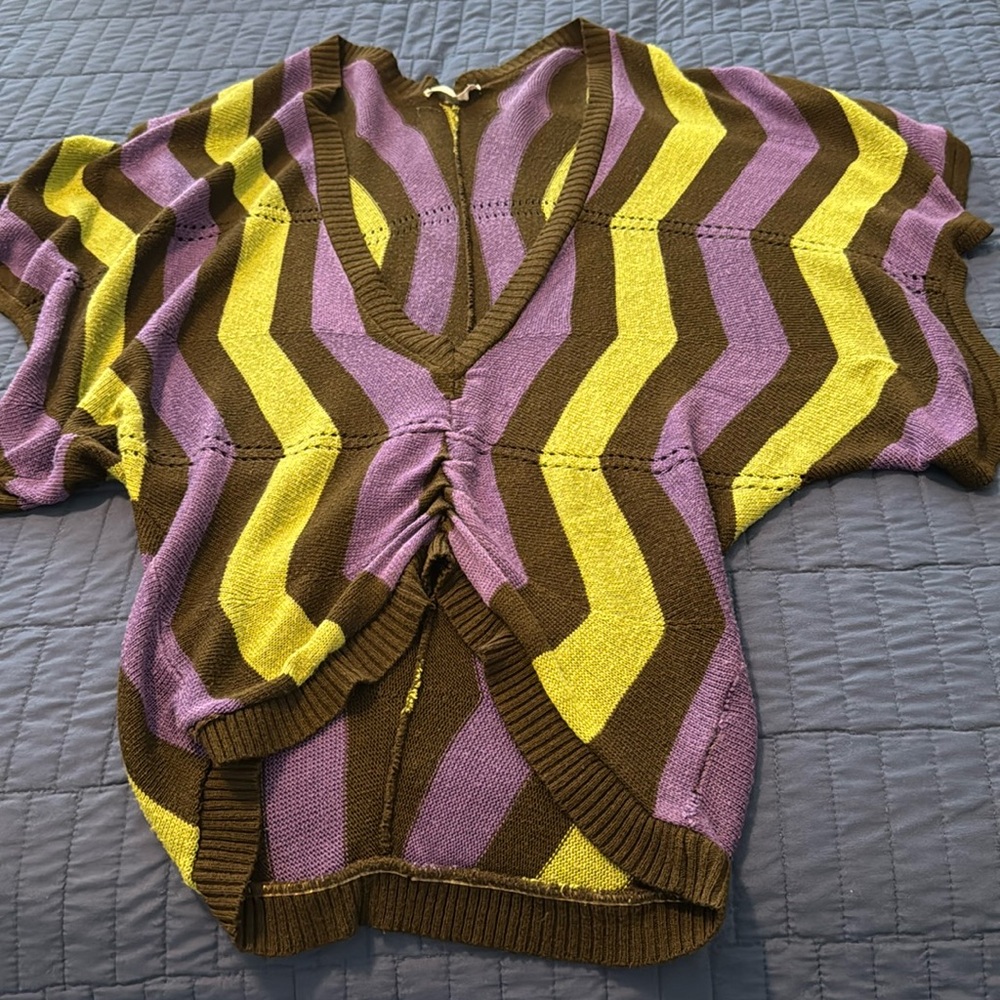 Multi color sweater